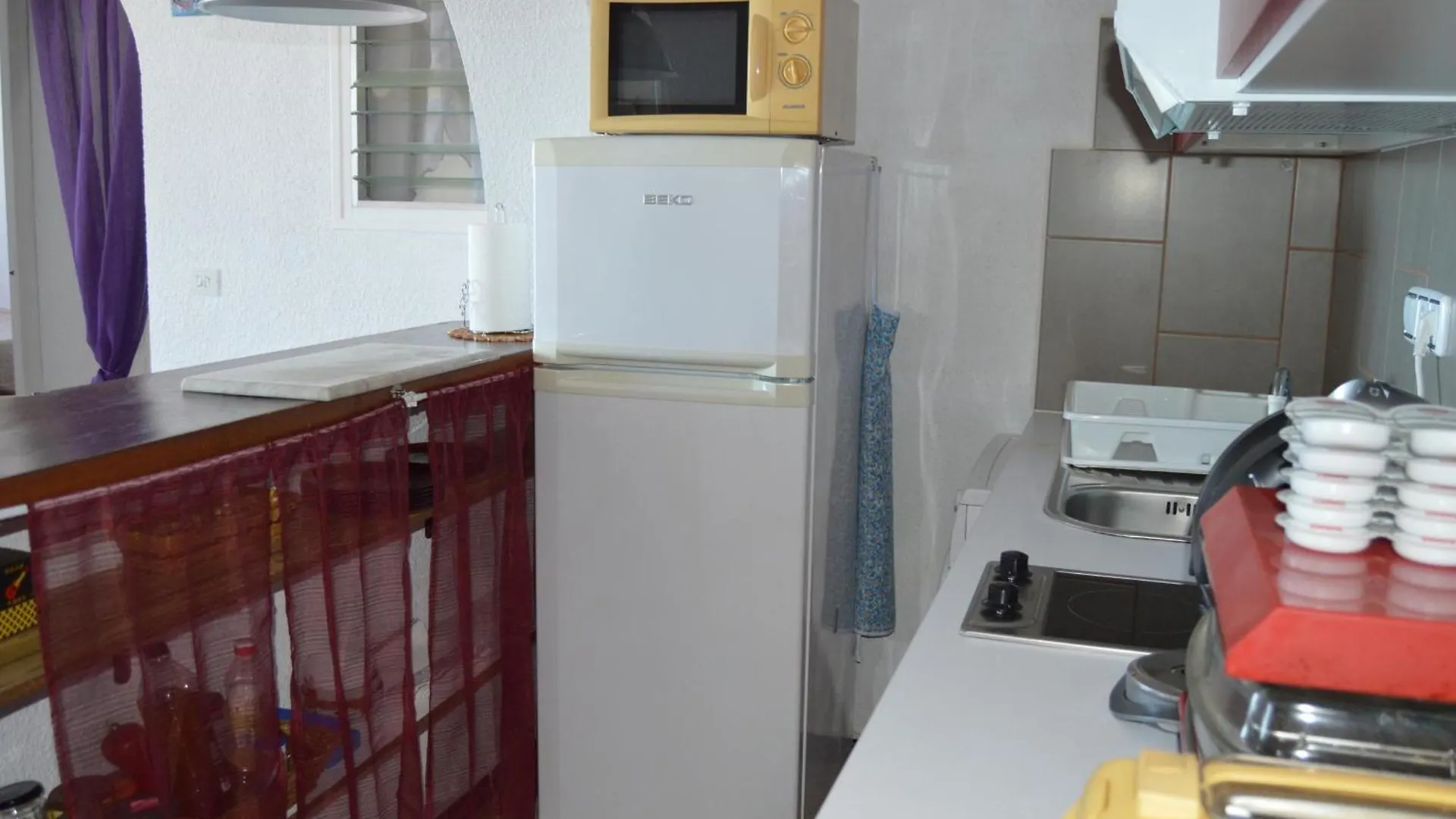 公寓 Apartamento De Dos Dormitorios Con Vistas Al Mar - Hisp-288-44 艾姆布里亚布拉瓦 西班牙