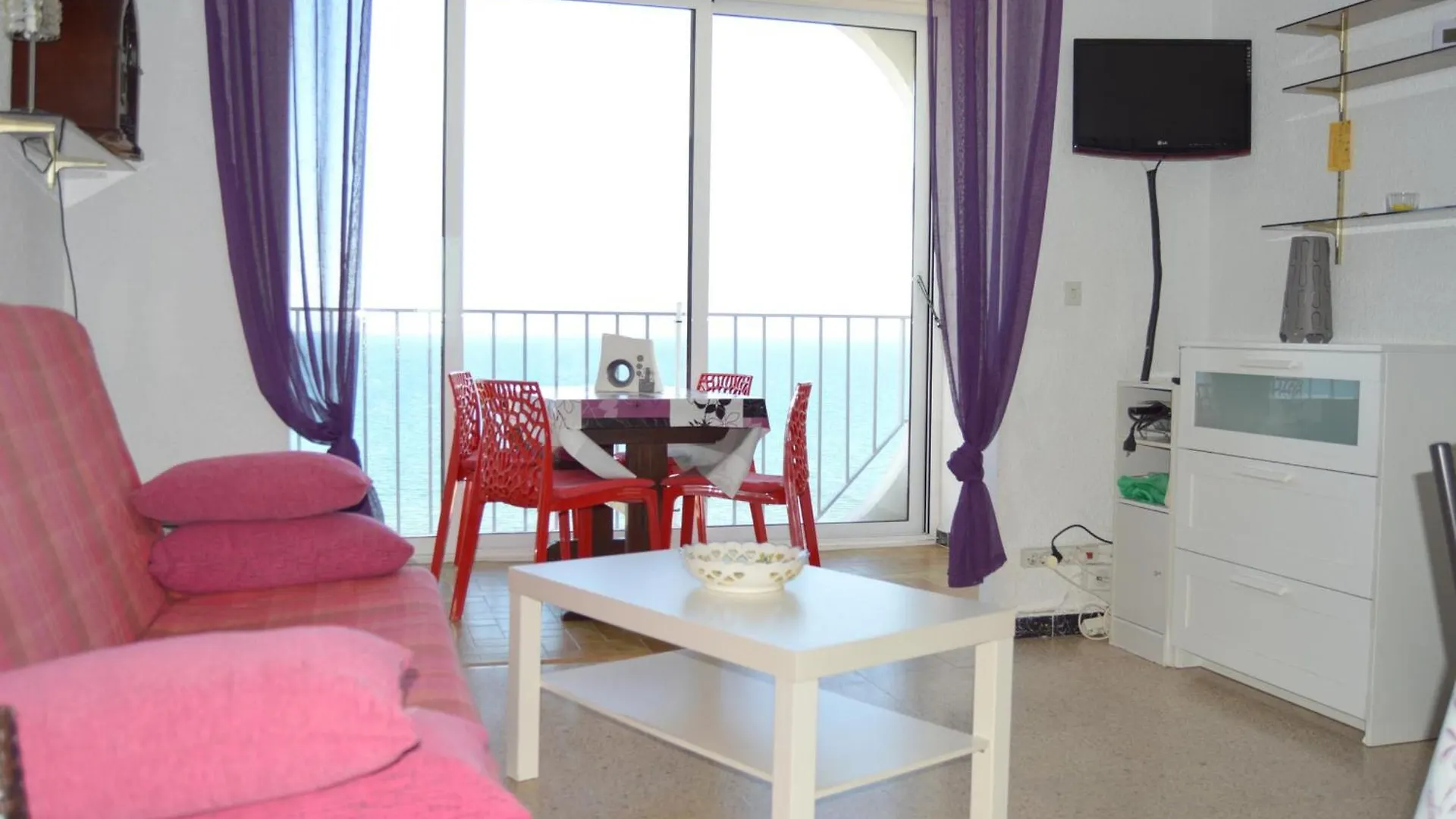 Apartamento De Dos Dormitorios Con Vistas Al Mar - Hisp-288-44 艾姆布里亚布拉瓦 公寓