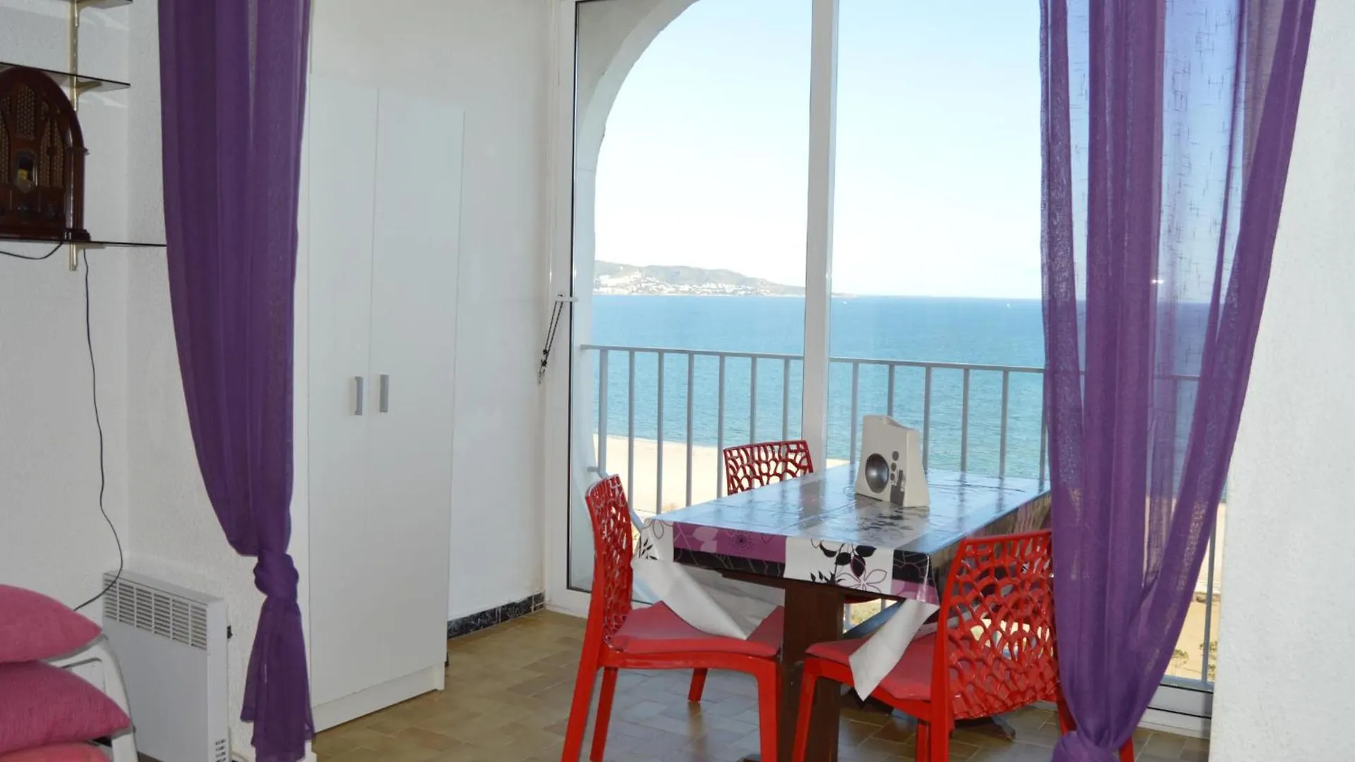 公寓 Apartamento De Dos Dormitorios Con Vistas Al Mar - Hisp-288-44 艾姆布里亚布拉瓦