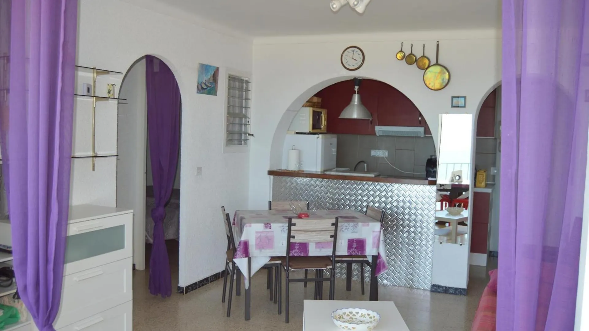Apartamento De Dos Dormitorios Con Vistas Al Mar - Hisp-288-44 艾姆布里亚布拉瓦 0*,