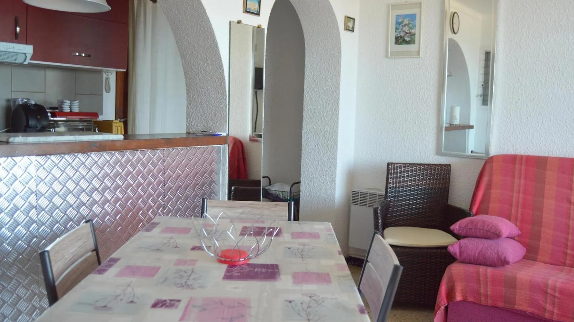 Apartamento De Dos Dormitorios Con Vistas Al Mar - Hisp-288-44 艾姆布里亚布拉瓦 公寓