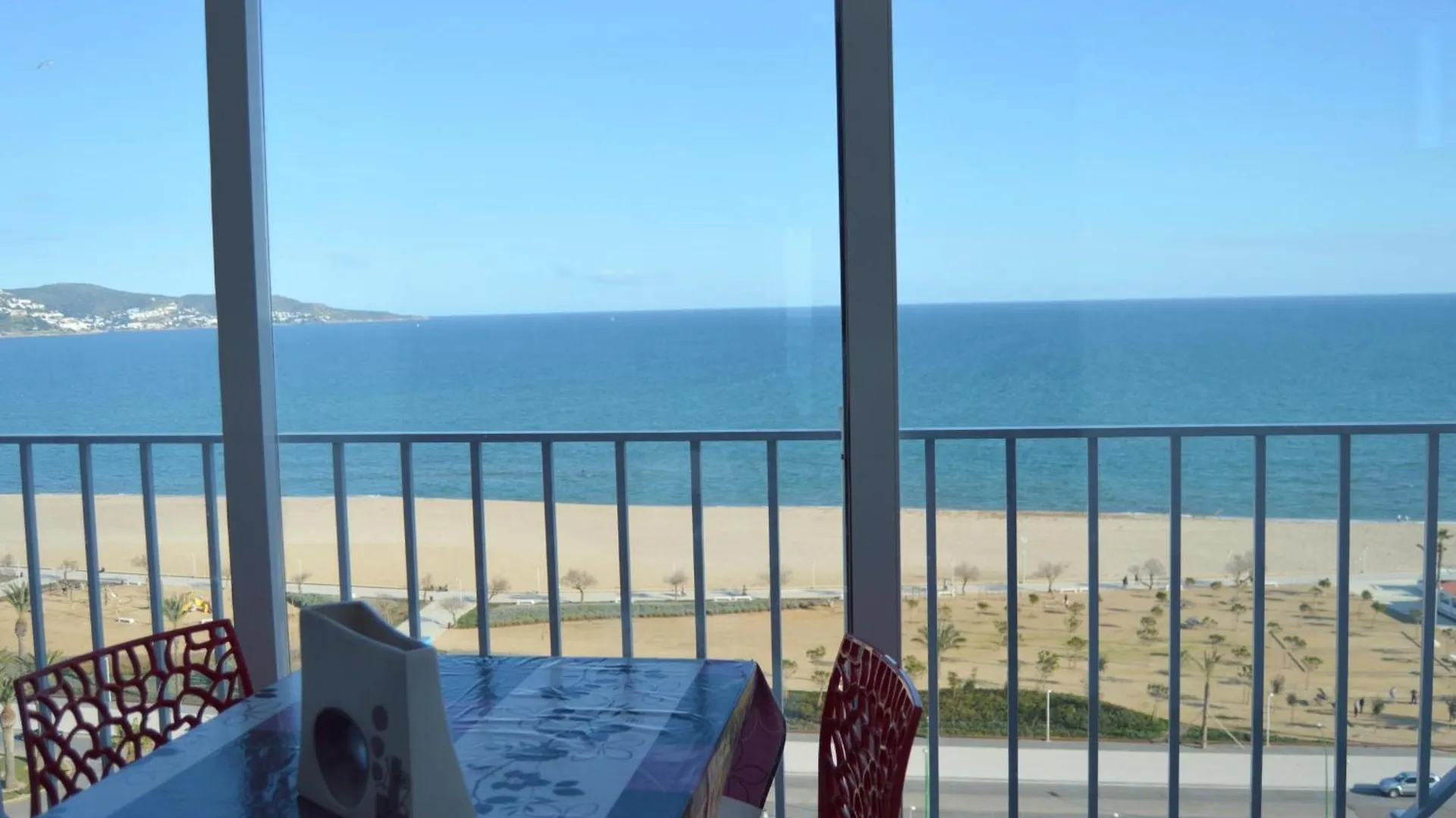 公寓 Apartamento De Dos Dormitorios Con Vistas Al Mar - Hisp-288-44 艾姆布里亚布拉瓦