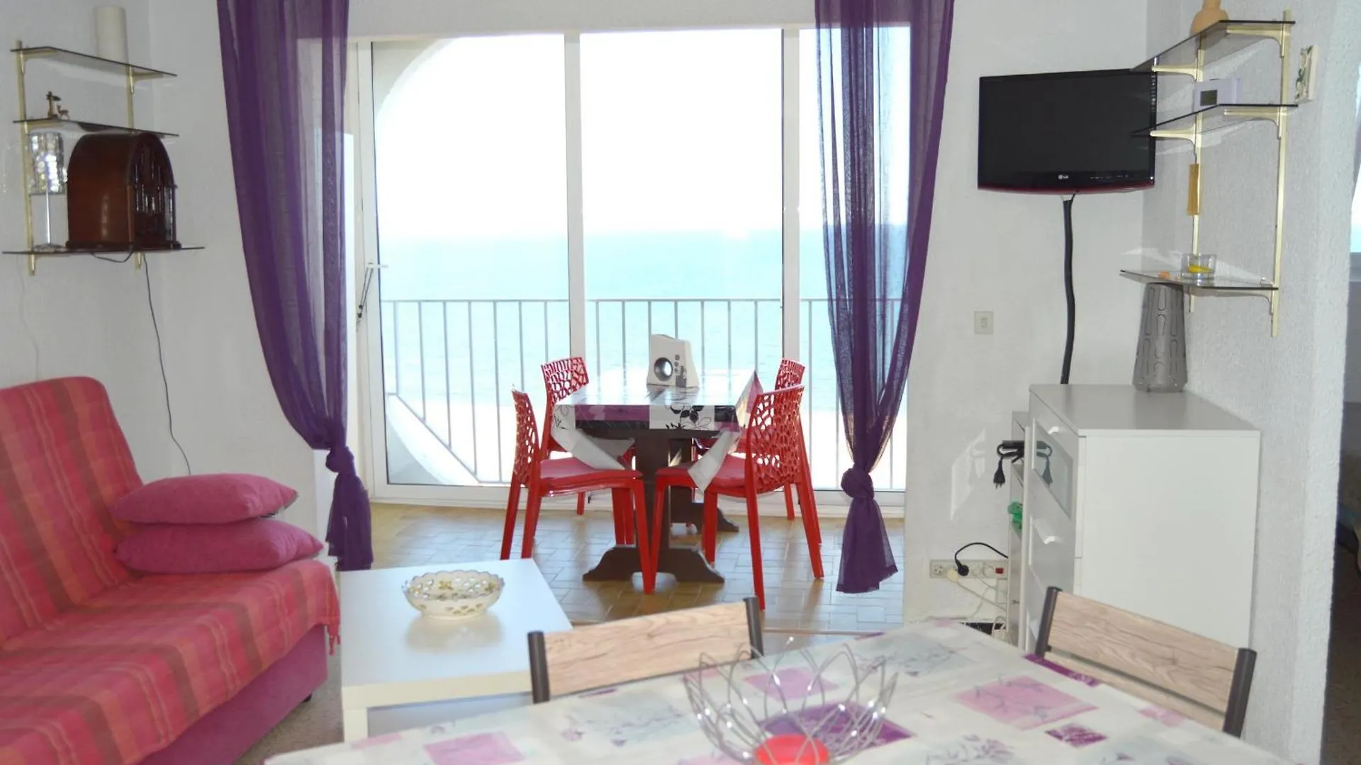 Apartamento De Dos Dormitorios Con Vistas Al Mar - Hisp-288-44 Empuriabrava Spanien